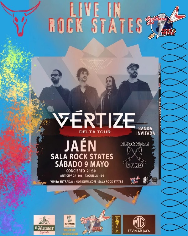 Vértize - Delta Tour + Banda Invitada