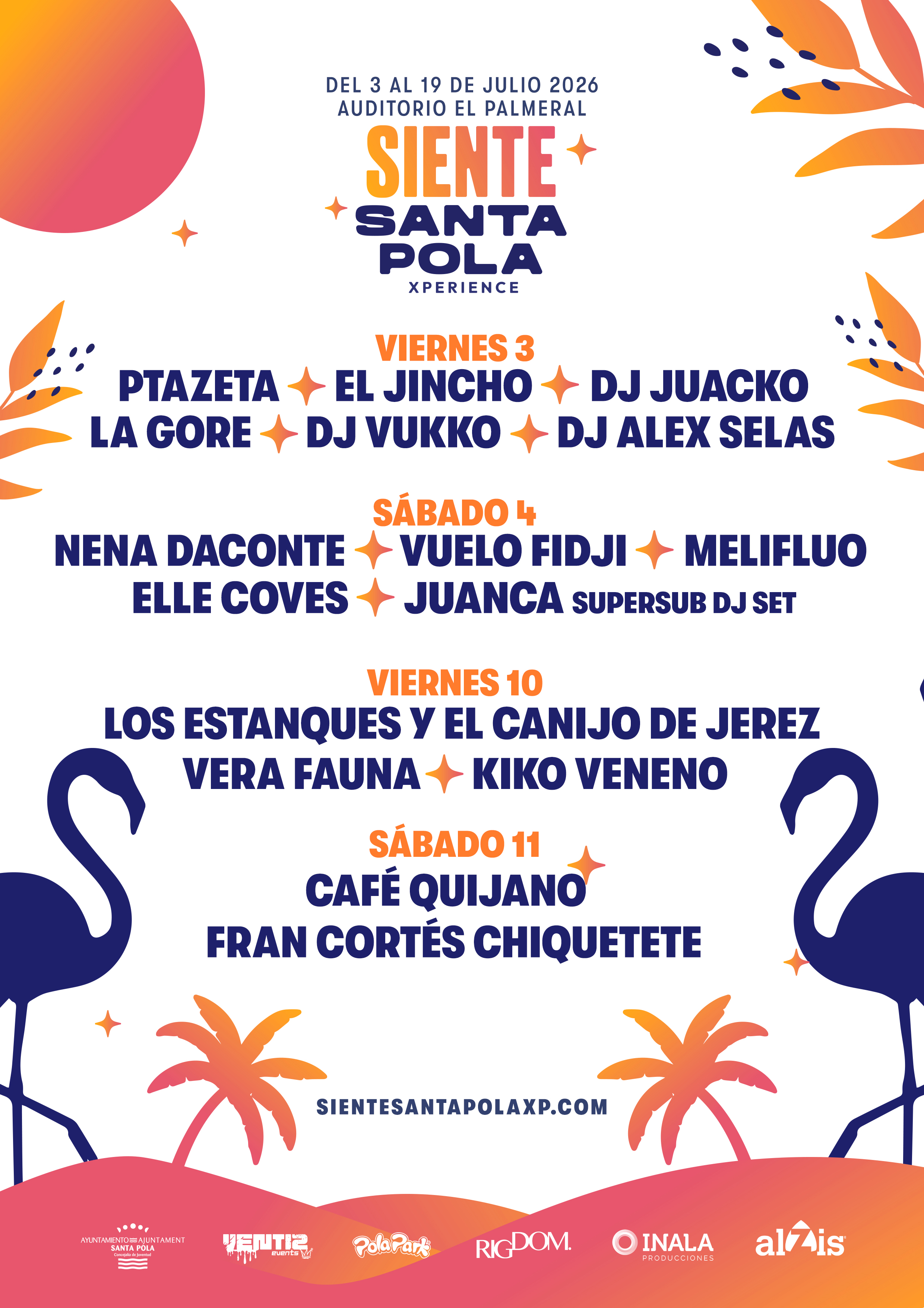 Siente Santa Pola Xperience 2026