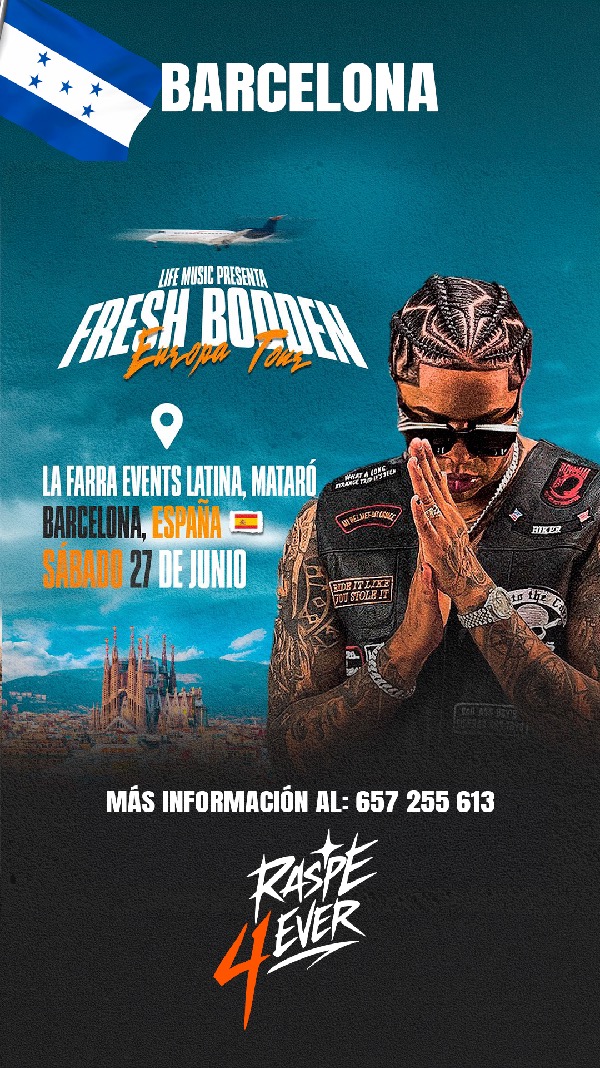  Fresh Bodden Europa Tour - Barcelona