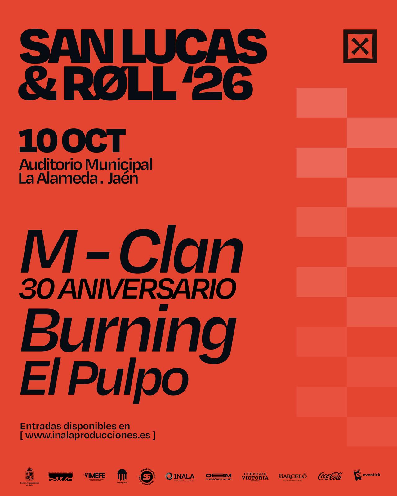 SAN LUCAS & ROLL 2026