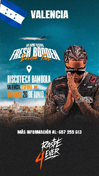 Fresh Bodden Europa Tour - Valencia