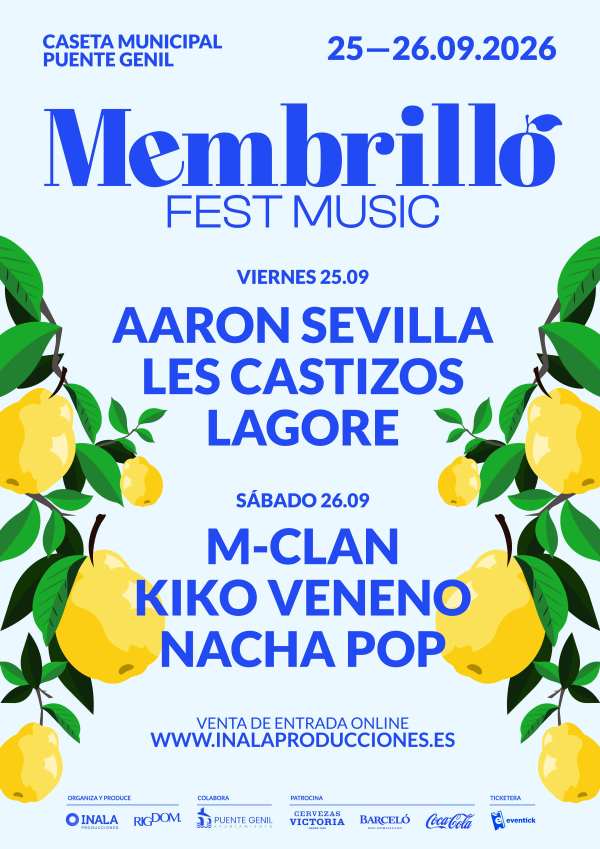 Membrillo Fest Music 2026