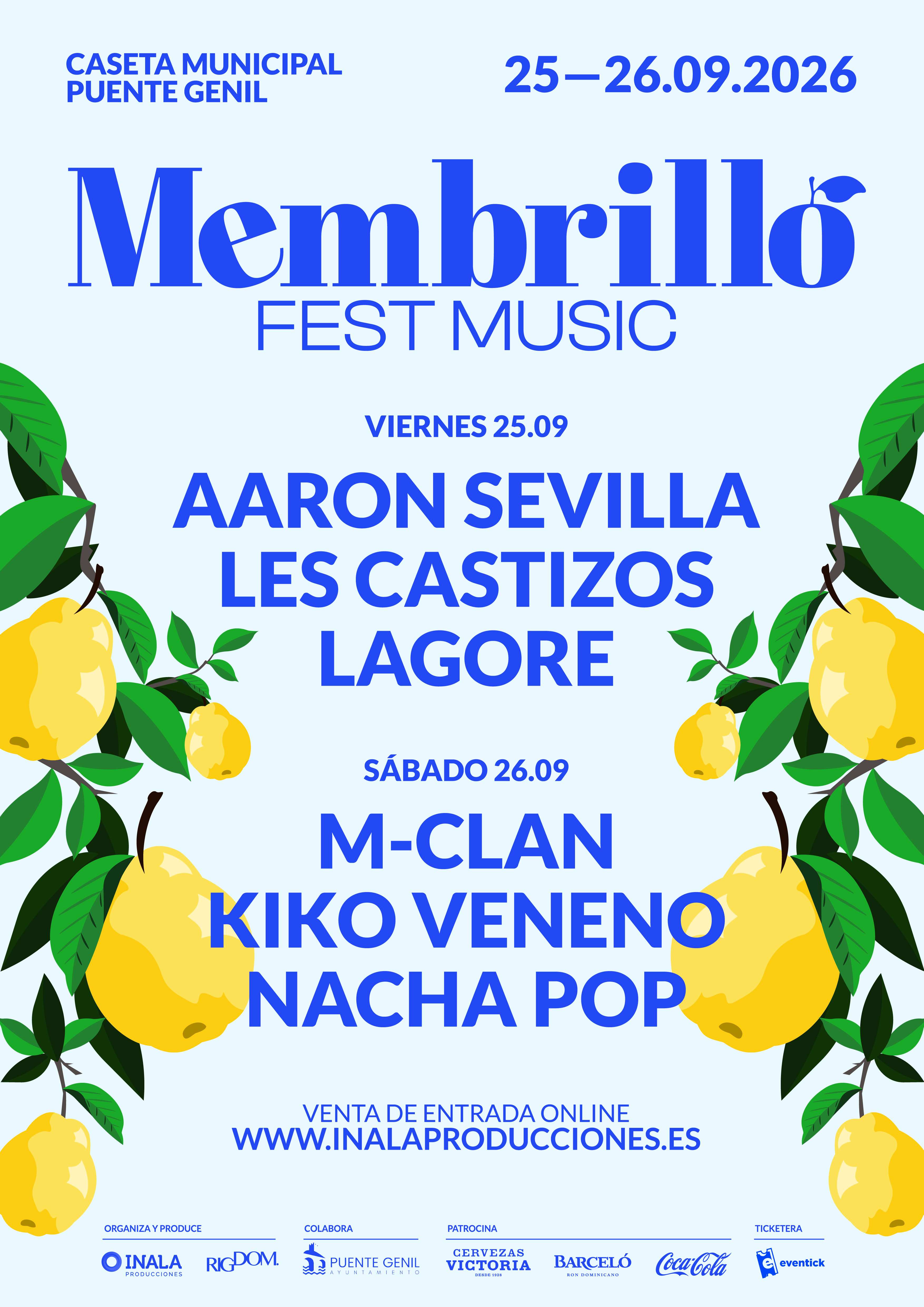 Membrillo Fest Music 2026