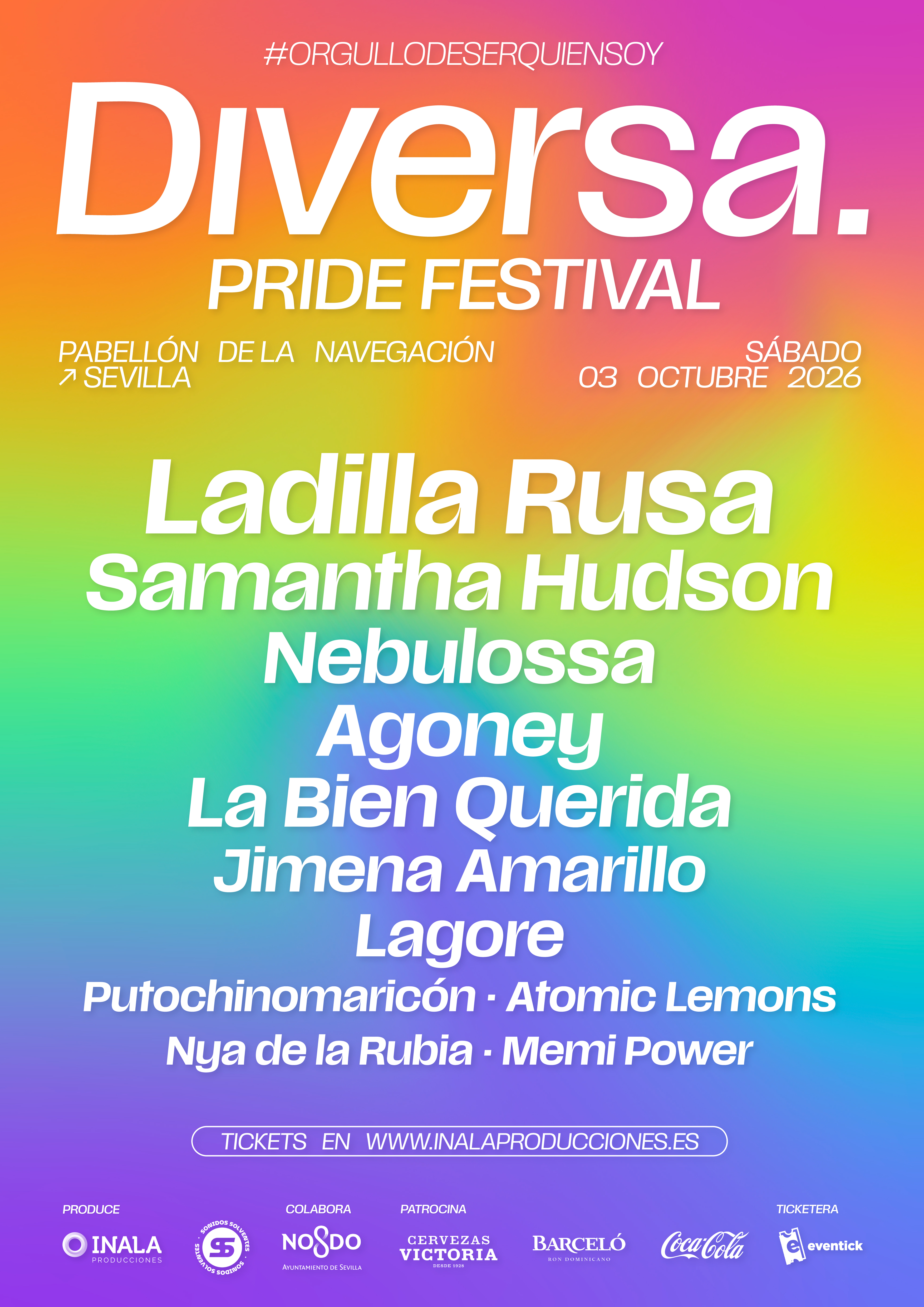 Diversa Pride Festival 2026
