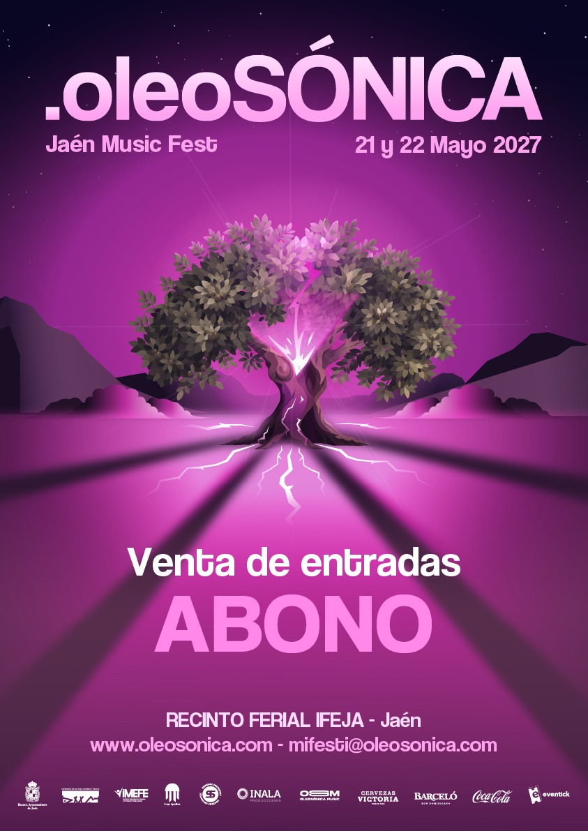 Oleosónica Jaén Music Fest 2027