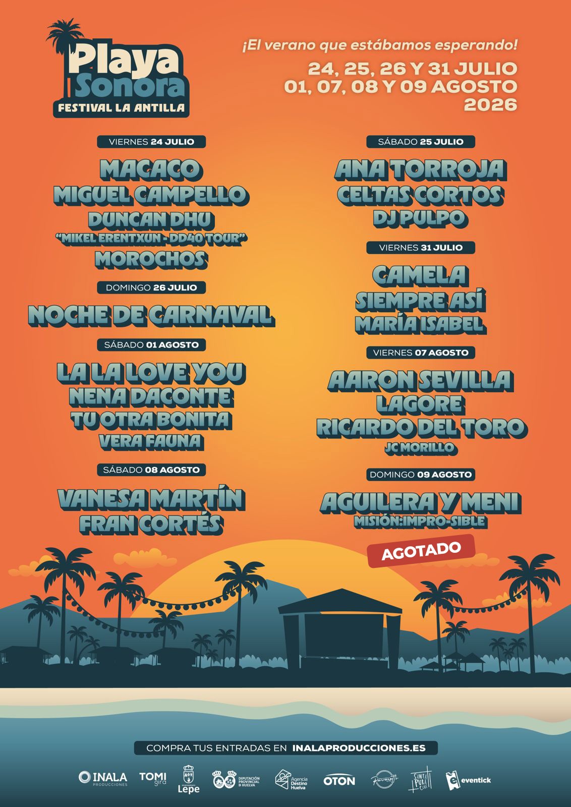Playa Sonora 2026