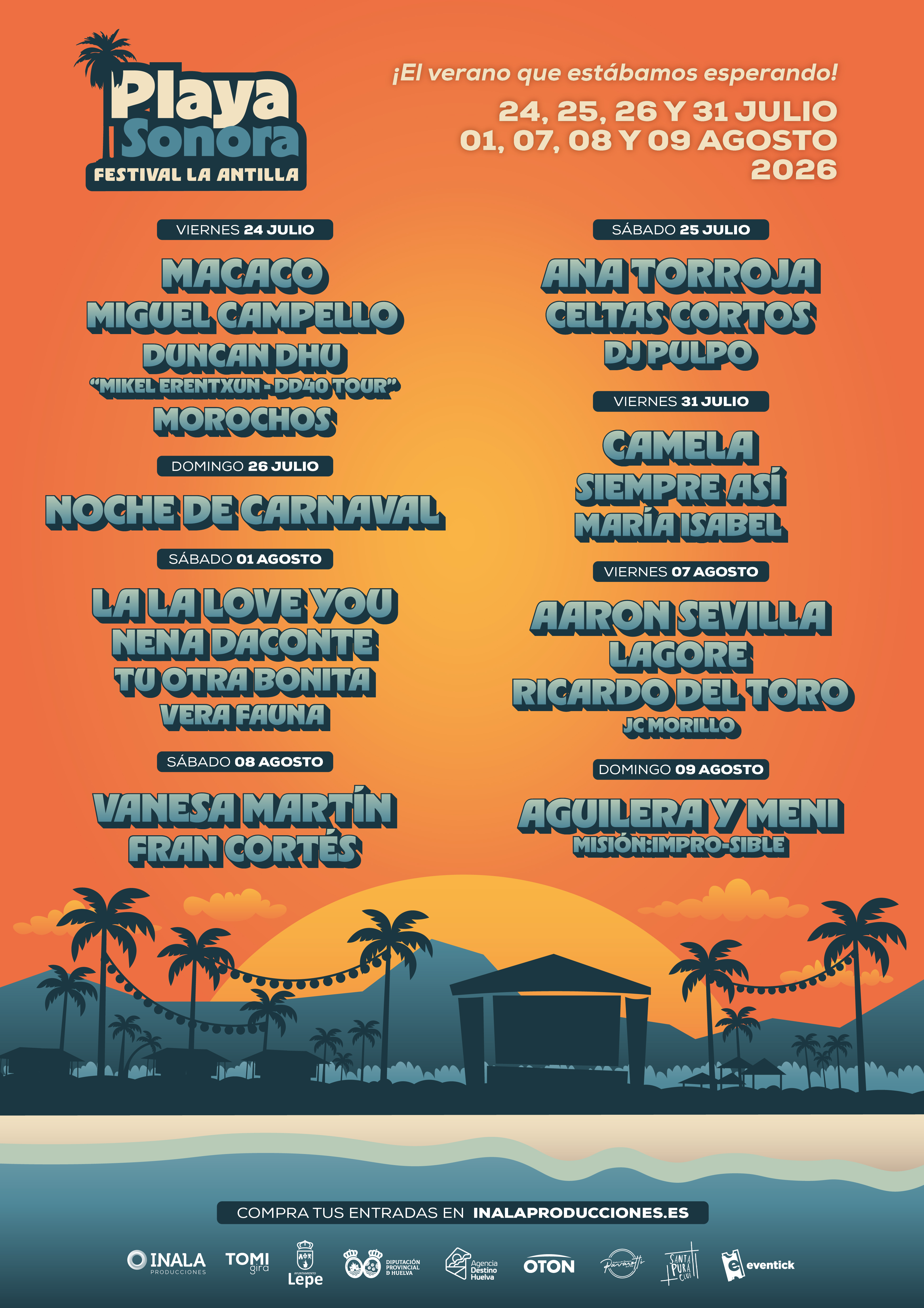 Playa Sonora 2026