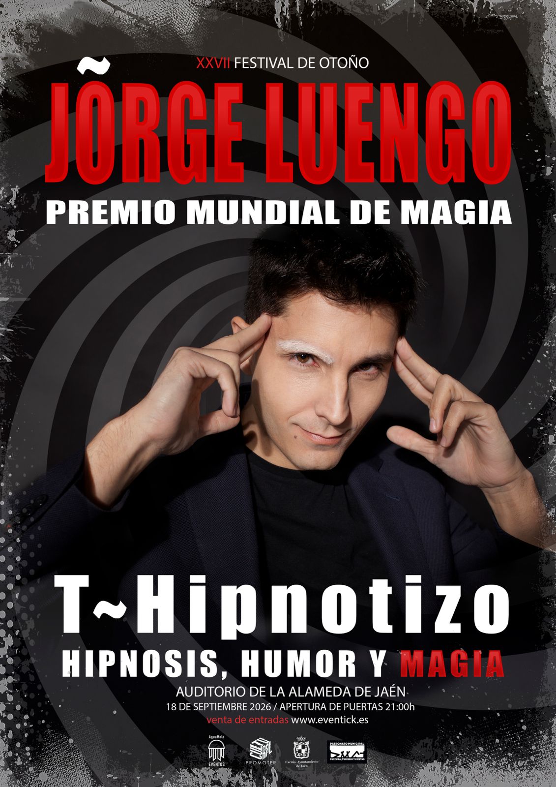 Jorge Luengo  T-Hipnotizo