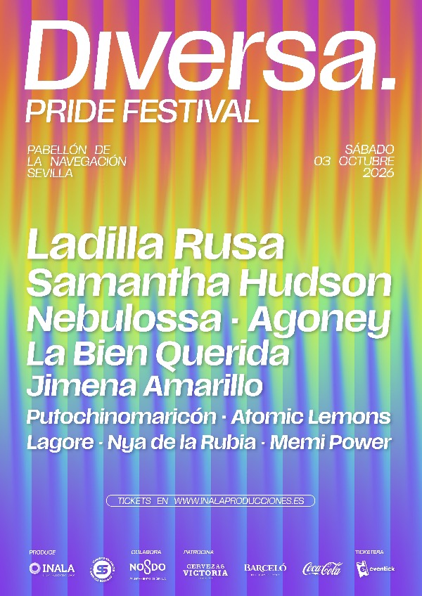 Diversa Pride Festival 2026 Diversa Pride Festival 2026