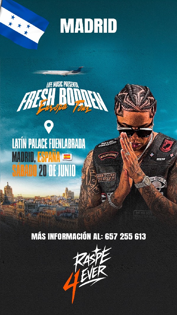 Fresh Bodden Europa Tour - Madrid