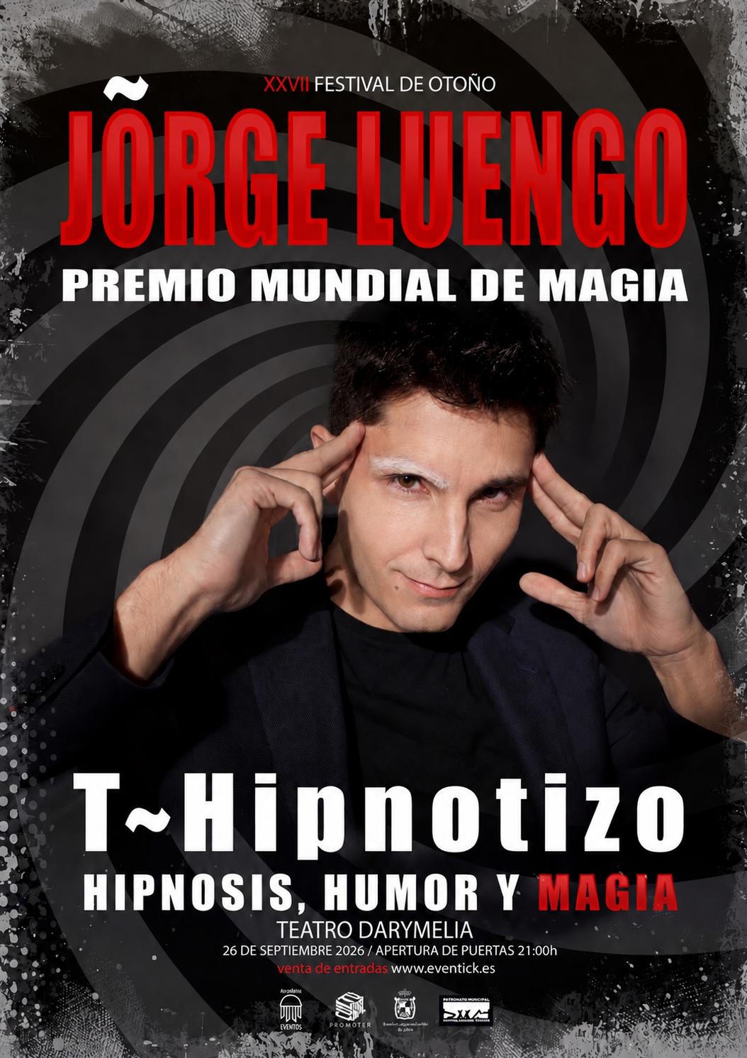 Jorge Luengo  T-Hipnotizo