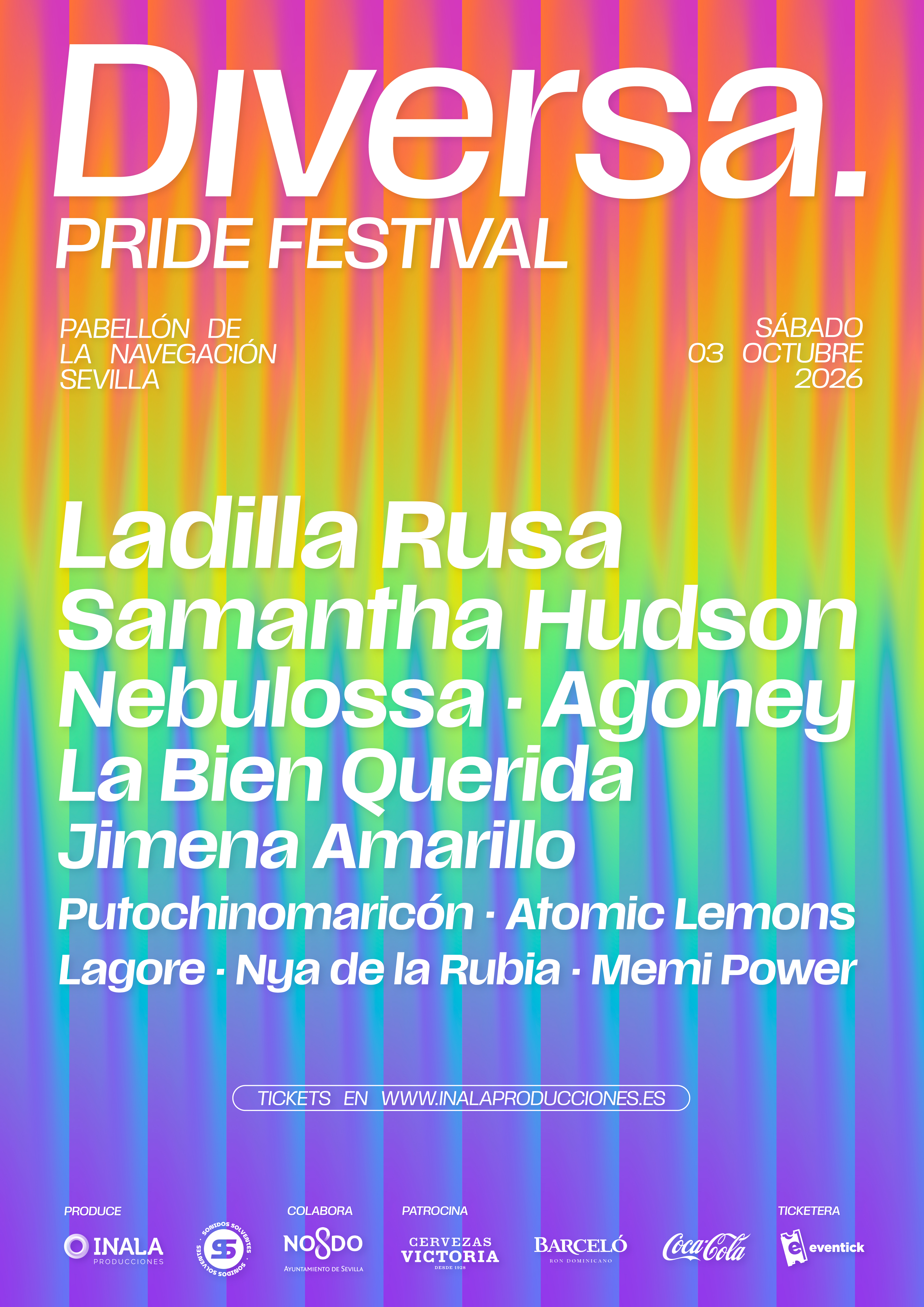 Diversa Pride Festival 2026