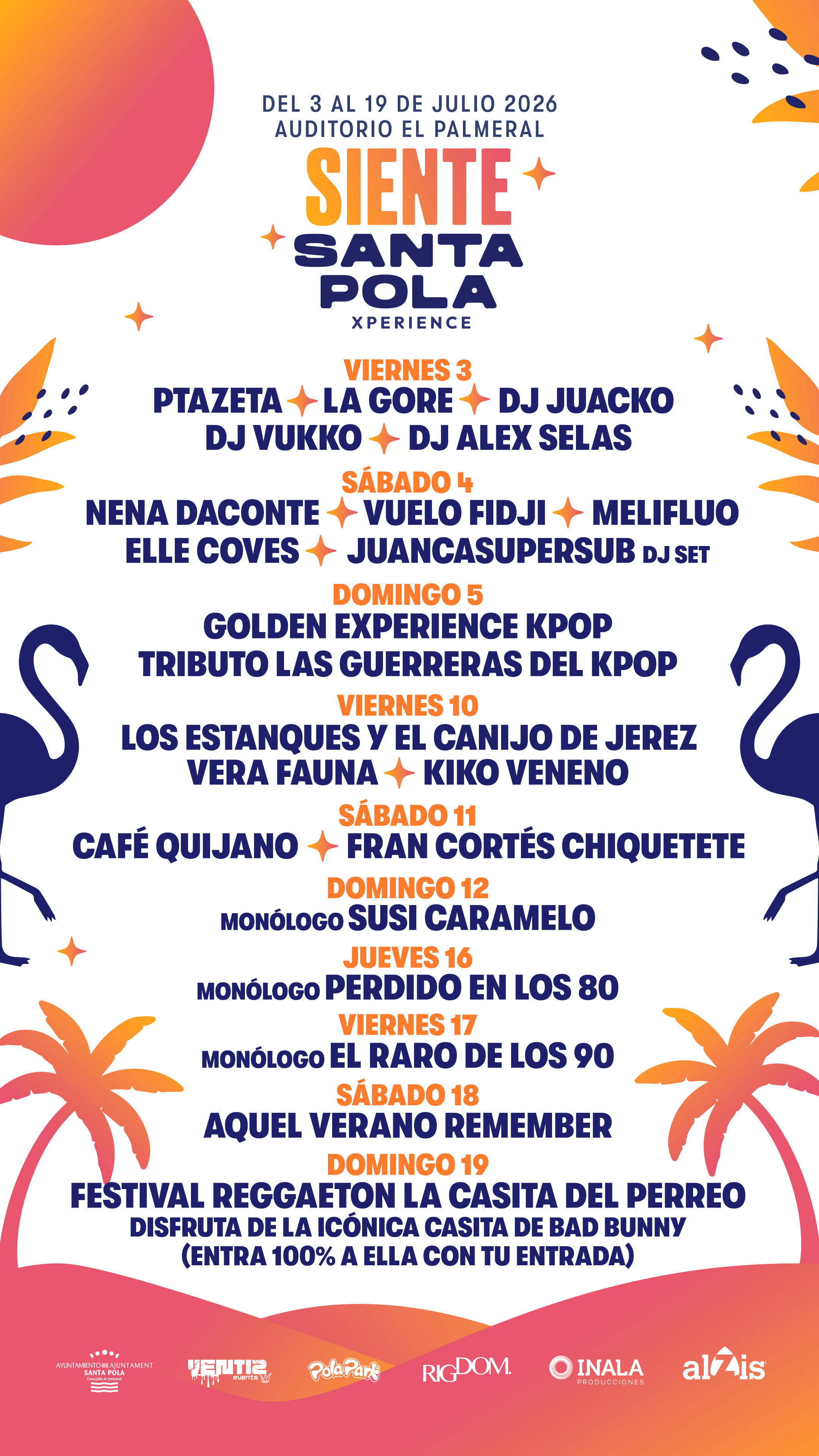 Siente Santa Pola Xperience 2026